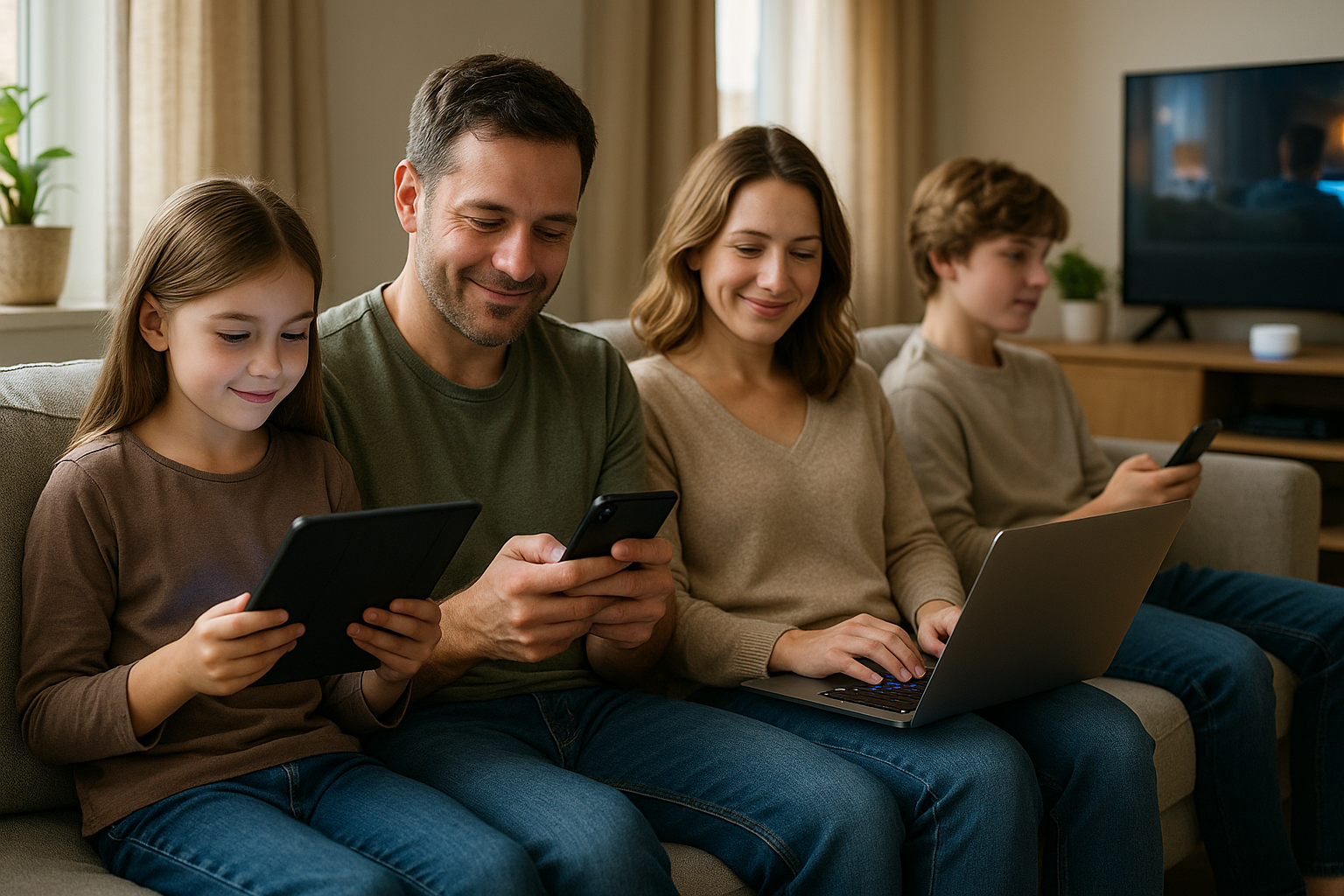 UniFi home Wi‑Fi installation