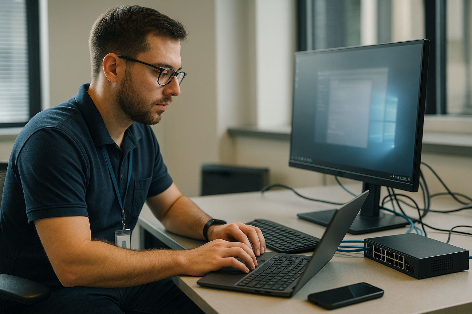 On‑site & remote system management