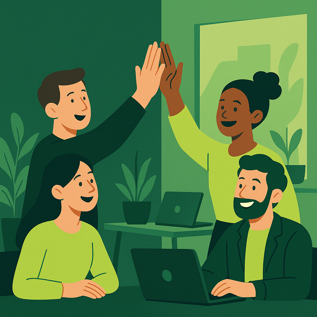 Teamwerk bij Horizon-IT